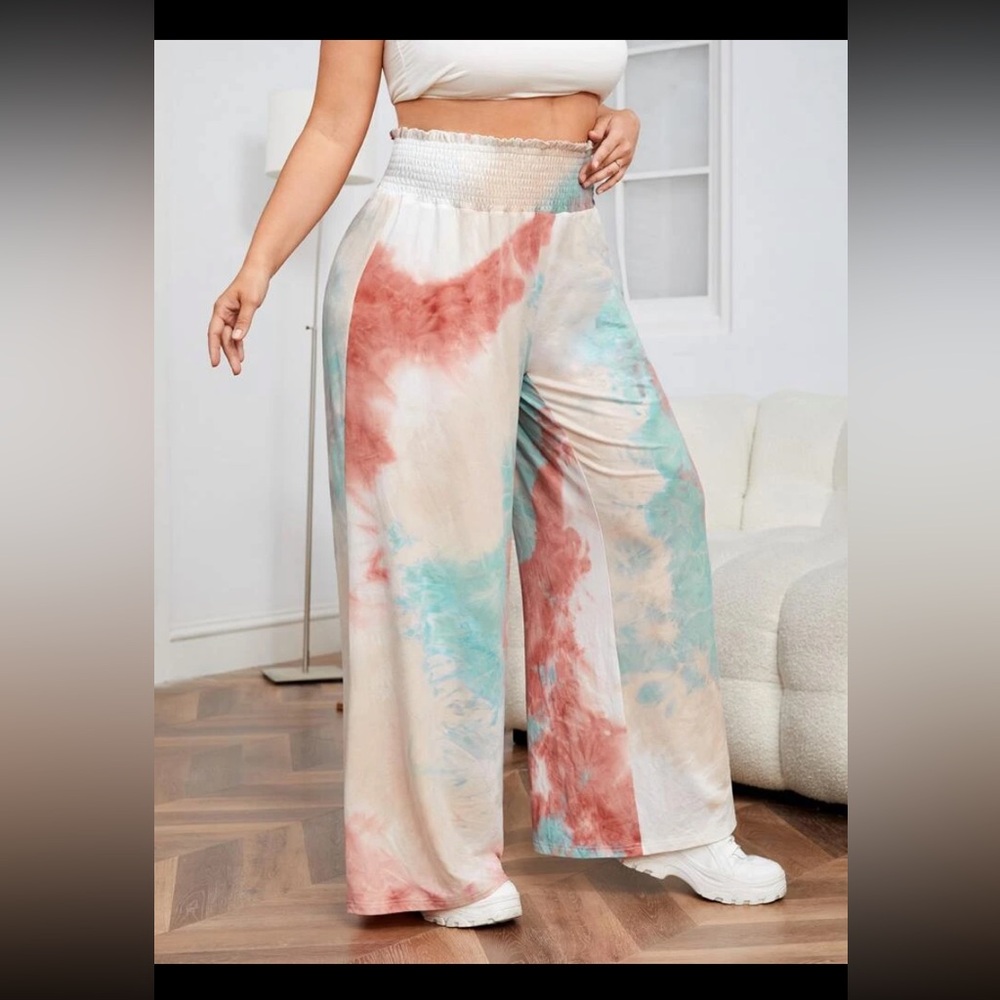 Tye dye pants